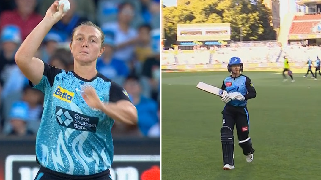 Skipper's hat-trick lifts Strikers to back-to-back WBBL title triumphs