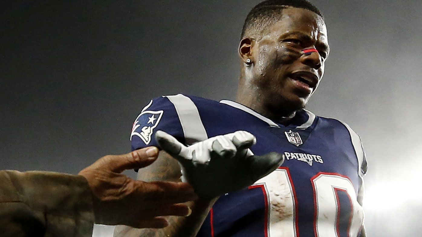 NFL suspends Patriots star for substance abuse violation