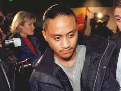 Vili Fualaau in 1998.