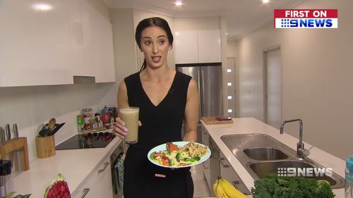 "Fitness Dietitian" Leanne Ward. (9NEWS)