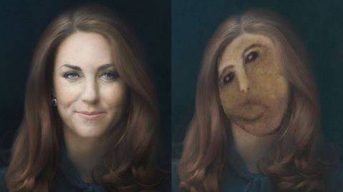Duchess Kate's 'botched' portrait makeover goes viral