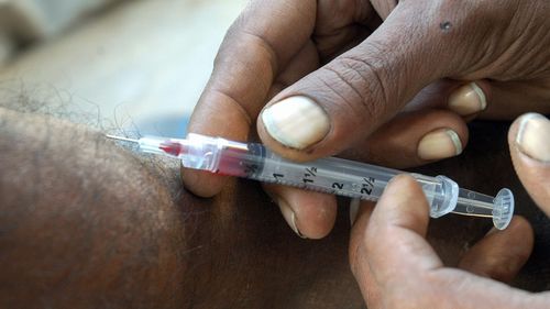 Reused syringes blamed for almost 900 children infected with HIV in Pakistan
