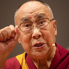 Dalai Lama (AAP)