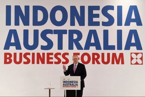 Scott Morrison Indonesia