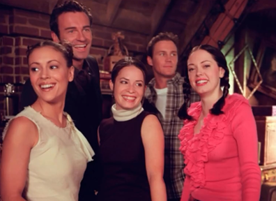 Holly Marie Combs plays tribute to late Charmed star Julian McMahon