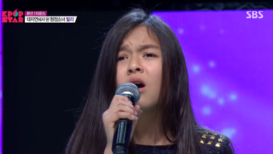 Lily Morrow on kpop star 4