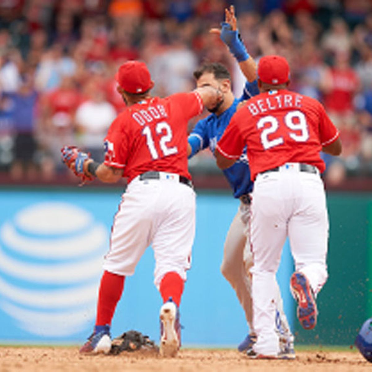 Rougned Odor's suspension reduced to 7 games