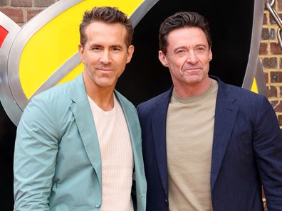 Ryan Reynolds and Hugh Jackman