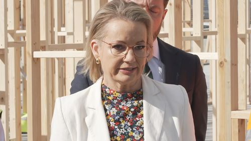 Líder da oposição Sussan Ley 