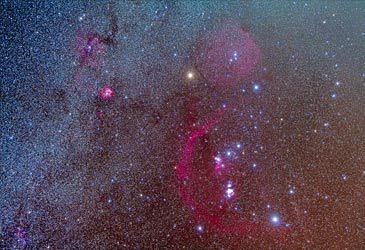 Which constellation is Betelgeuse a part of?