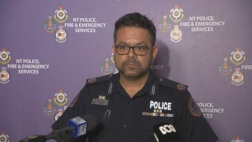 Sachin Sharma from Northern Territory Police.