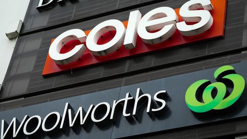 Punti fedeltà del supermercato Coles Woolworths