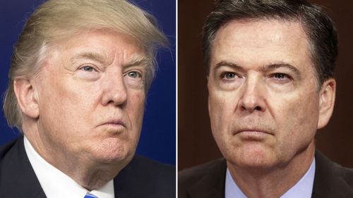 Trump won't block Comey from testifying