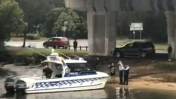A search for a missing swimmer has ended in tragedy after authorities found the body of a man - believed to be the missing person - in the Tweed River.