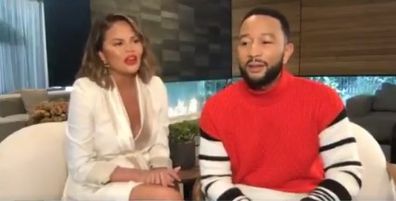 Chrissy Teigen and John Legend.