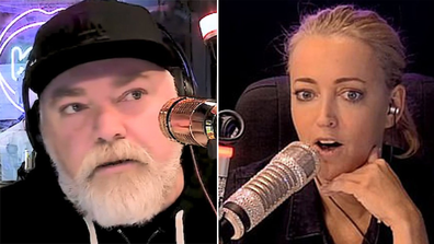 Kyle Sandilands and Jackie 'O' Henderson