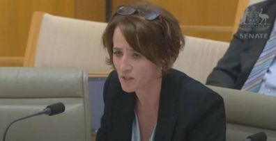 Margot Andrae Australian Pork CEO Senate Estimates Karl Stefanovic