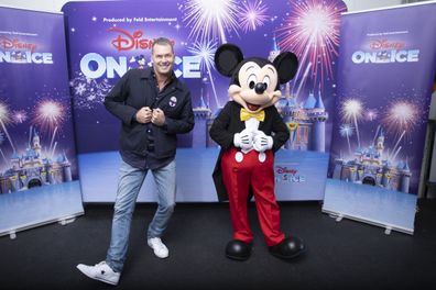 Tom Williams  and Mickey Mouse