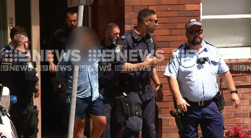 The 15-year-old boy ran barefoot from the crash site and was found after Public Order Riot police and PolAir were called in to assist.