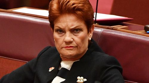 Pauline Hanson ends Senate strike with backflip on penalty rates