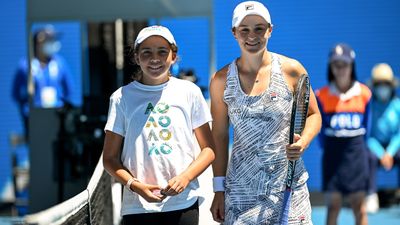 Barty embraces 'really special day'