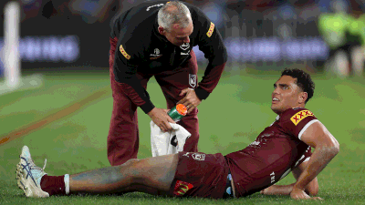 Disaster strikes for Maroons star