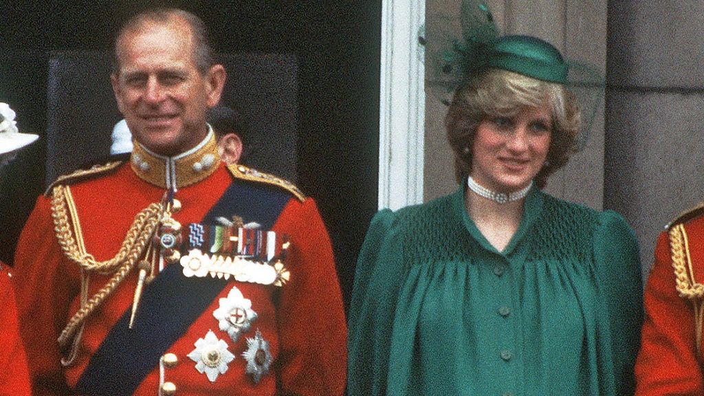 Prince Philip's letters to Princess Diana that left her 'red in the ...