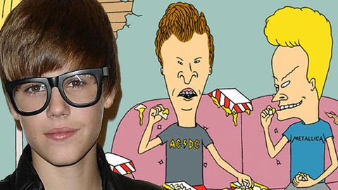 Bieber tweet confirms Beavis and Butt-head return