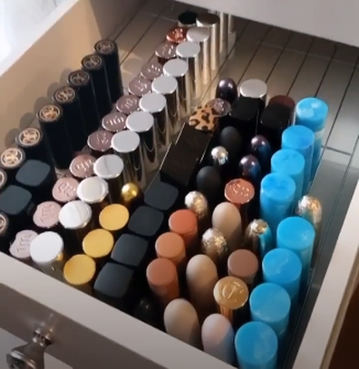 This TikToker Has a Smart Hack For Clear Plastic Drawers