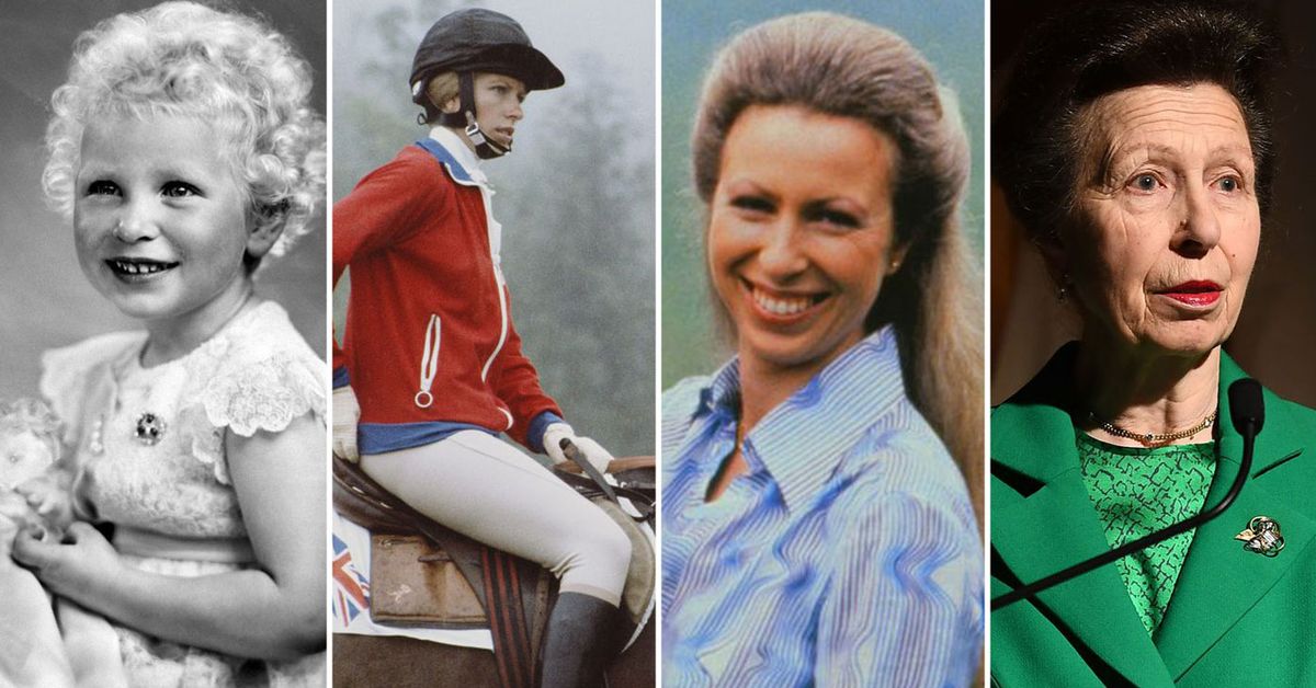 Princess Anne S Best Photos And Moments Throughout The Years