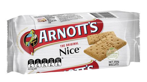 Arnott's Nice biscuits