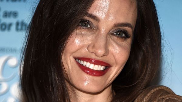 The freshly-single Angelina is moving on and up. Image: Getty.