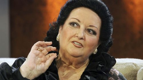 Spanish opera singer Montserrat Caballe, who sang Barcelona Olympic duet with Freddie Mercury, dies aged 85