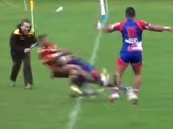 Is this rugby’s hardest hit?