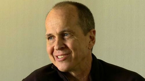 Peter Greste speaks during an interview a day after his release from prison in Egypt. (AP/Al Jazeera)