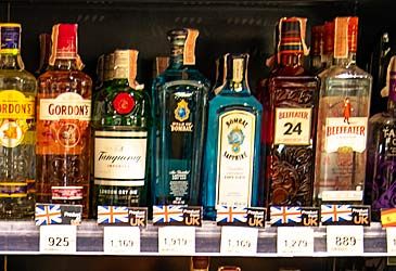 Which was the world's best-selling gin brand by volume in 2019?