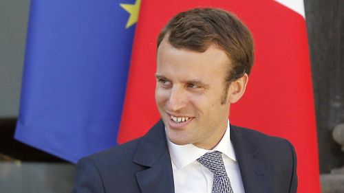 Emmanuel Macron. (Getty Images)