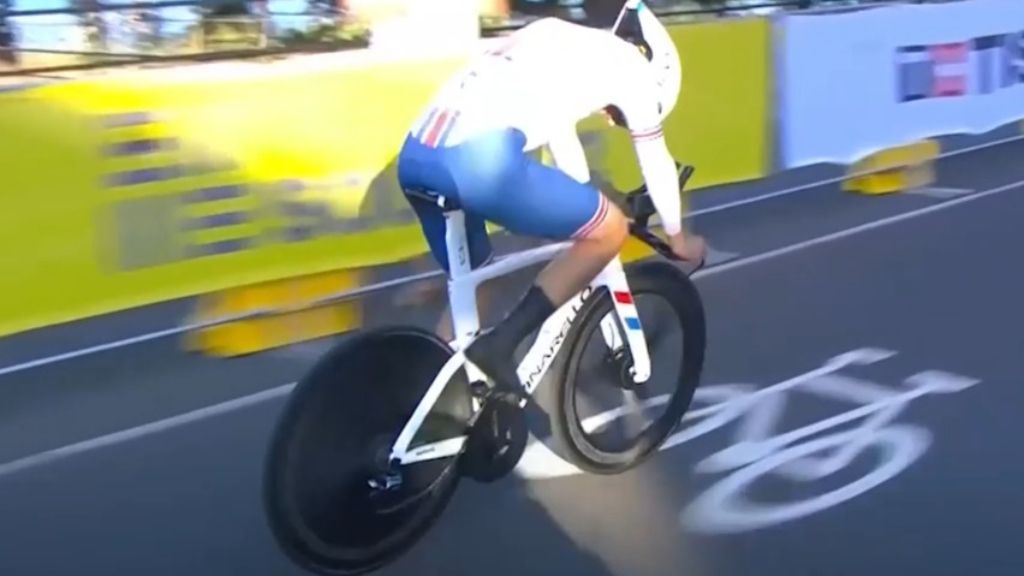 Norway's Tobias Voss wins shock gold in men's time trial as disaster strikes Ethan Hayter