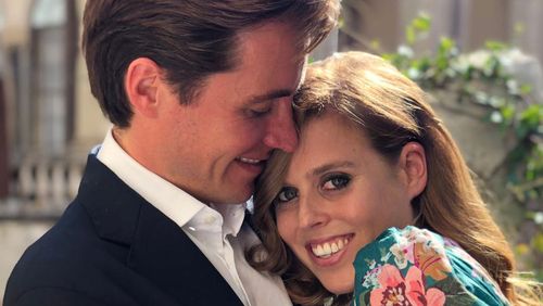 Princess Beatrice marries in secret ceremony attended by Queen
