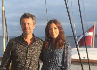 Princess Mary on holidays in Denmark with royal family