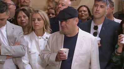 Millionaire bidder Danny Wallis reveals his Auction Day strategy after his surprise return on The Block 2025.