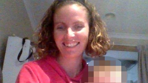 Amanda Harris was stabbed to death in her Melbourne home.