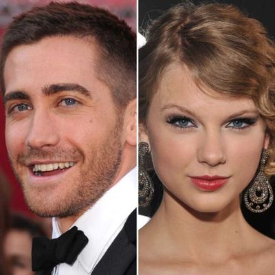 Taylor Swift and Jake Gyllenhaal (October 2010 to January 2011)