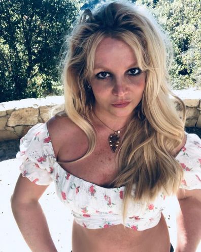 Britney Spears addresses end of conservatorship for the first time in Instagram video.