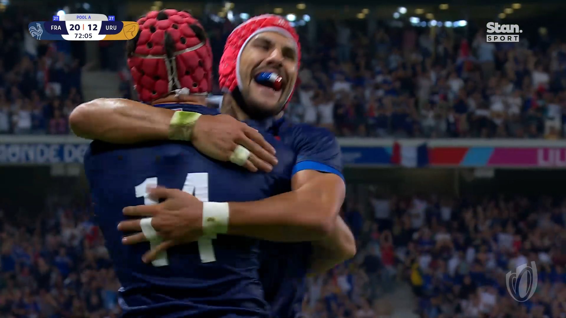 'Just the beginning': France survives boilover as plucky Uruguay puts rugby world on notice 