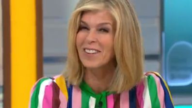 Kate Garraway on Good Morning Britain