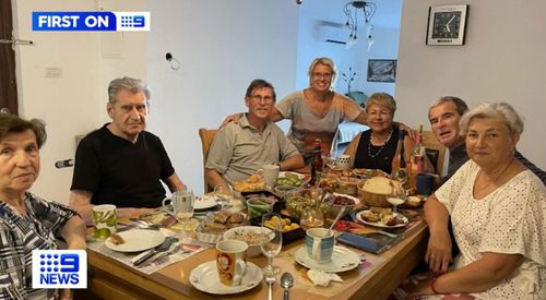 Melbourne grandparents George and Martha Mack have told of the moment war erupted around them, while they were visiting relatives in Israel.