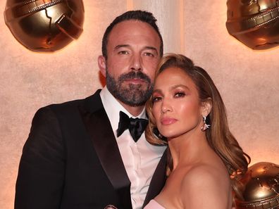 Ben Affleck and Jennifer Lopez