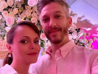 Christina Ricci and husband Mark Hampton welcome their first child, a daughter named Cleopatra