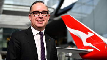 Outgoing Qantas CEO Alan Joyce husband Shane Lloyd selling Mosman trophy home Domain 